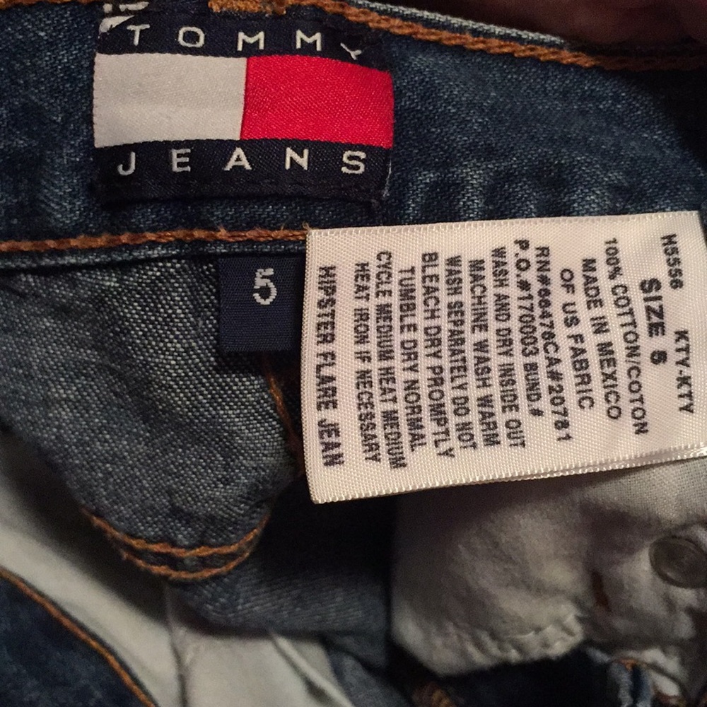 VINTAGE TOMMY HILFIGER JEANS - Picture 3 of 8